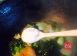 油面筋炒青菜的做法图解7