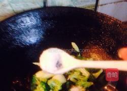 油面筋炒青菜的做法图解8