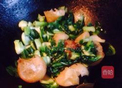 油面筋炒青菜的做法图解9