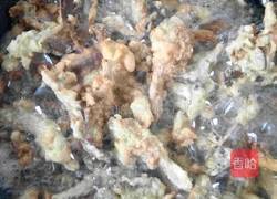 油炸蘑菇的做法图解5
