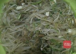 豆芽黄瓜炒粉丝的做法图解7