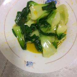 蒜末上海青的做法[图]