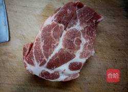 葡萄酒香小猪排的做法图解1