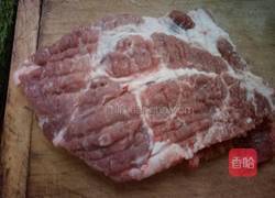 葡萄酒香小猪排的做法图解2