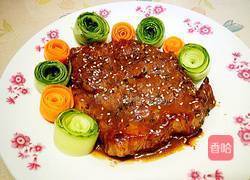 葡萄酒香小猪排的做法图解13