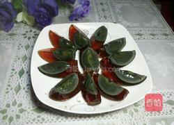 尖椒皮蛋的做法图解2