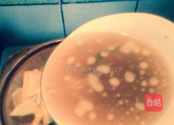 老鸭百叶木耳汤的做法图解4