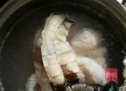 川贝枇杷叶煲鳄鱼汤的做法图解2