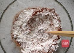 巧克力豆沙汤圆的做法图解2