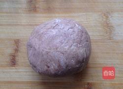 巧克力豆沙汤圆的做法图解3