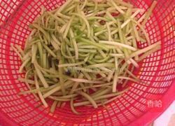 香辣红薯杆的做法图解2