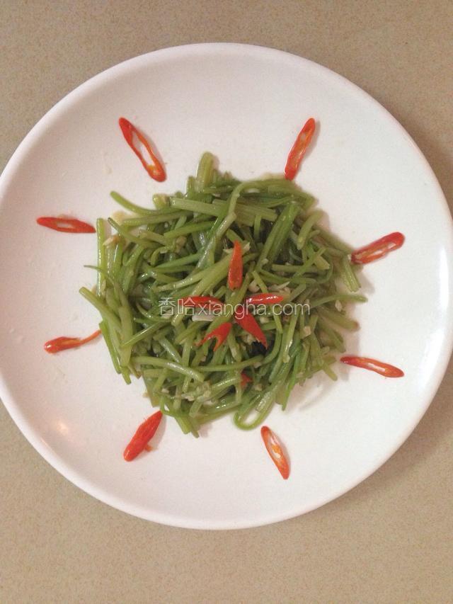 香辣红薯杆