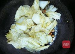 醋熘白菜的做法图解8