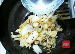 醋熘白菜的做法图解11