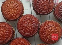 饼干夹心南瓜饼的做法图解4