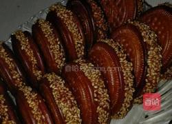 饼干夹心南瓜饼的做法图解5