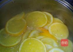 香橙蛋糕卷的做法图解2