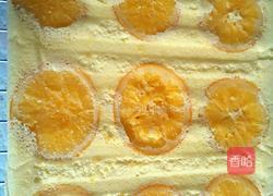 香橙蛋糕卷的做法图解8