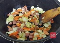 木耳白菜的做法图解3