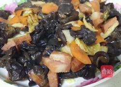 木耳白菜的做法图解5