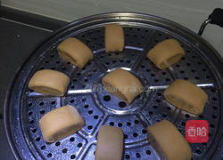 红糖馒头的做法图解11