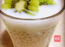 奇异果西米露和香蕉软饼的做法图解5