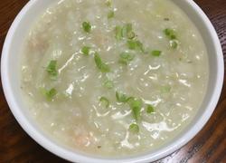 鲜虾鸡肉粥