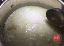 鲜虾鸡肉粥的做法图解5