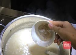 鲜虾鸡肉粥的做法图解6