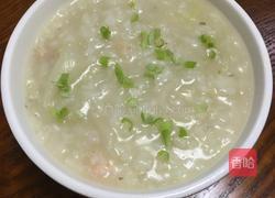鲜虾鸡肉粥的做法图解7