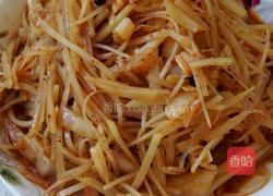 酸菜土豆丝的做法图解9