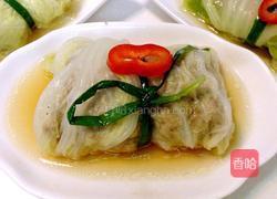 白菜肉卷的做法图解8