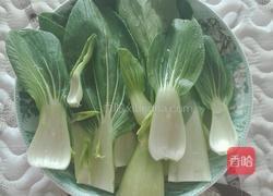 青菜红豆汤的做法图解3