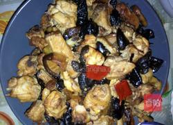 虫草花板栗炖鸡的做法图解2