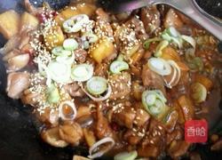 红烧鸡块烧土豆的做法图解8