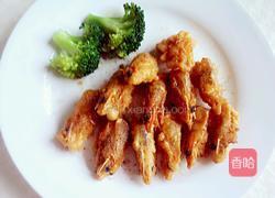 椒盐虾头的做法图解9