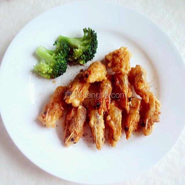 椒盐虾头