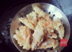 椒盐虾头的做法图解7