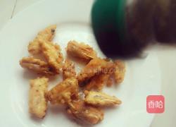 椒盐虾头的做法图解8