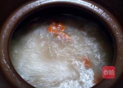 花生板栗墨鱼汤的做法图解6