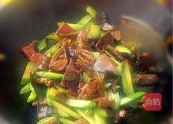 溜肝尖的做法图解8