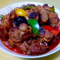 麻辣鸡块的做法[图]