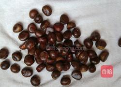 烤箱版烤栗子的做法图解2