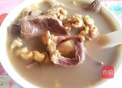 核桃莲子炖猪心的做法图解7