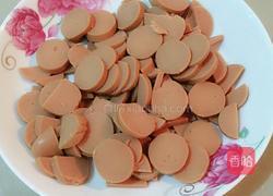 玉米炒火腿的做法图解2