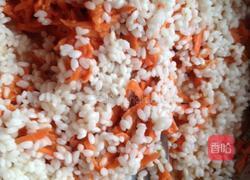 胡萝卜糯米丸的做法图解3