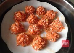 胡萝卜糯米丸的做法图解5