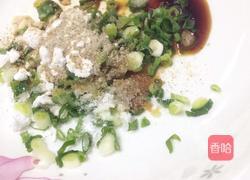 茼蒿炒鸡蛋的做法图解2