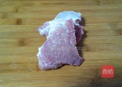 肉末豌豆的做法图解2