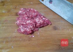 肉末豌豆的做法图解3